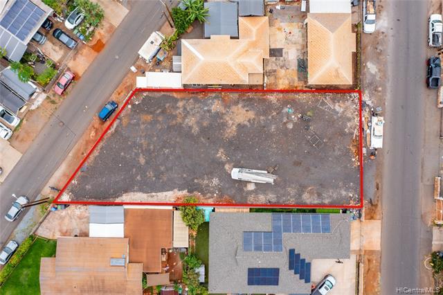 Rare opportunity to build on a flat 10,000+ sq ft lot, zoned R-5. Great potential for development, off of the main roads but near beaches, schools, restaurants and shopping.