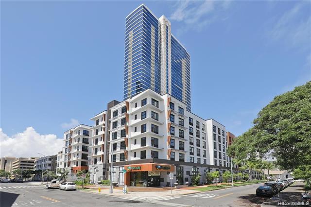 Immediate Occupancy! Text today Charis Panoke-RS-79086, 808-625-8915 for showing. Move into this like new unit, such an excellent value just minutes to the heart of town. All that Kakaako This lovely one bedroom has 1 assigned parking and great amenities to enjoy, well-managed building. One day notice required for showings, no smoking, no pets.