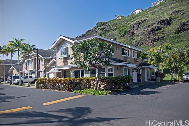 Beautifully maintained three-bedroom, 2.5 bath townhome in one of Hawaii Kai's most popular communit