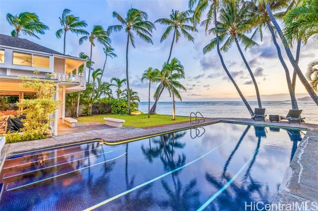 Welcome to 433 Portlock Road! This exquisite residence offers the ultimate direct oceanfront living 