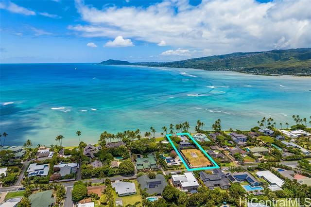 Welcome to 433 & 431 Portlock Rd.  Excellent value to own from the street to the ocean w/a double lo