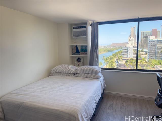 Where else can you find a fee simple studio with beautiful views in Waikiki with low monthly mainten