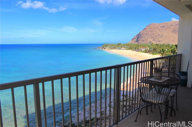 Spectacular beachfront and rarely available corner-end unit at a secured gated Hawaiian Princess.  L