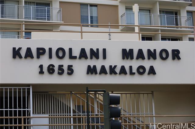 Photo of 1655 Makaloa St #906 in Honolulu, HI