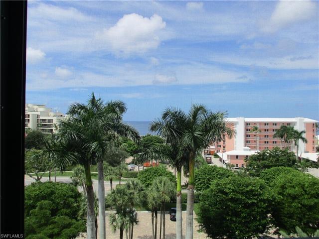 Perfectly situated at the tip of Gulf Shore Blvd N with the Gulf on one side and Moorings bay on the