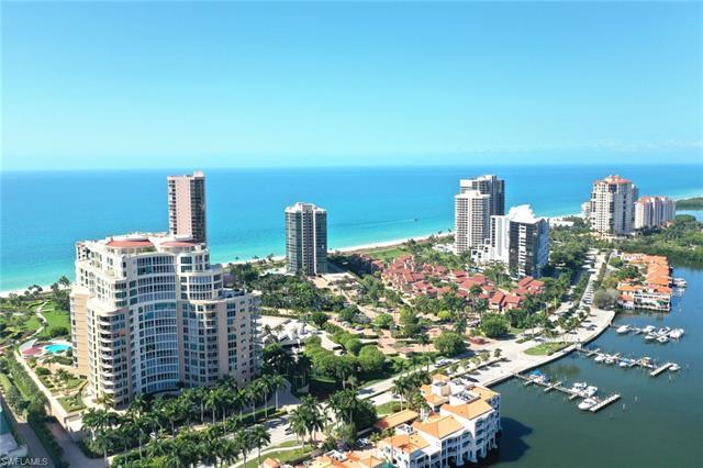 LUXURY BEACHFRONT TOWER...LOCATED IN EXCLUSIVE PARK SHORE...A GRAND STAIRCASE/ELEVATOR LEADS YOU TO 