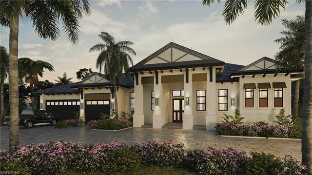 Milestone Development and Design presents 747 Park Shore Dr – This stunning residence features a gra
