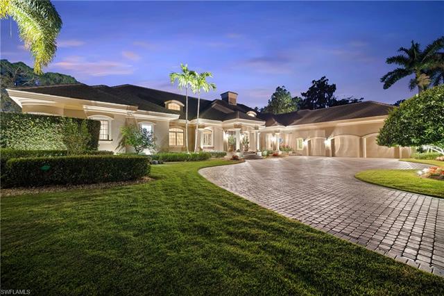 This custom estate home, in the prestigious Estates at Grey Oaks community, one of Florida’s most un