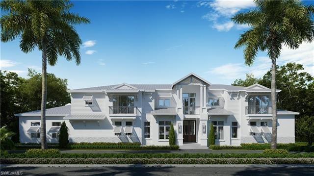 This stunning, two-story residence in the heart of the Moorings will be sure to check every box for 