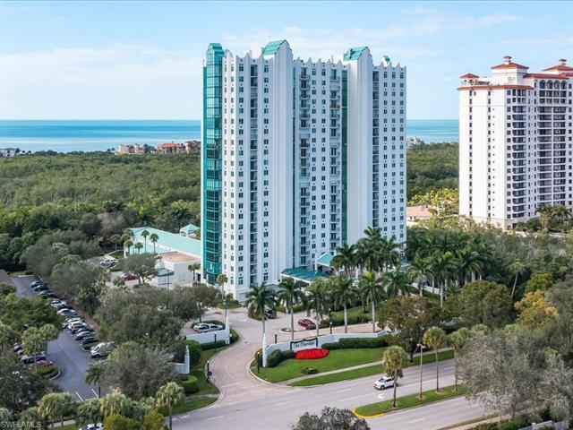 PELICAN BAY "THE CLARIDGE", OFFERS SPECTACULAR DIRECT GULF VIEWS! THIS COMPLETELY REMODELED, OVER $1