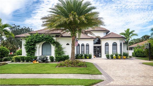 This is a chance to own a high-end renovation on a cul-de-sac end lot in the premier Naples, Fl gate