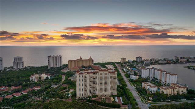 Highrise living combining elegance and exclusivity, the 20-story Trieste at Bay Colony in Pelican Ba