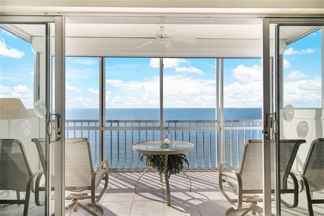 Enjoy SPECTACULAR GULF views from this 8th floor 2 Bedroom/2 Bath condominium literally steps from 2