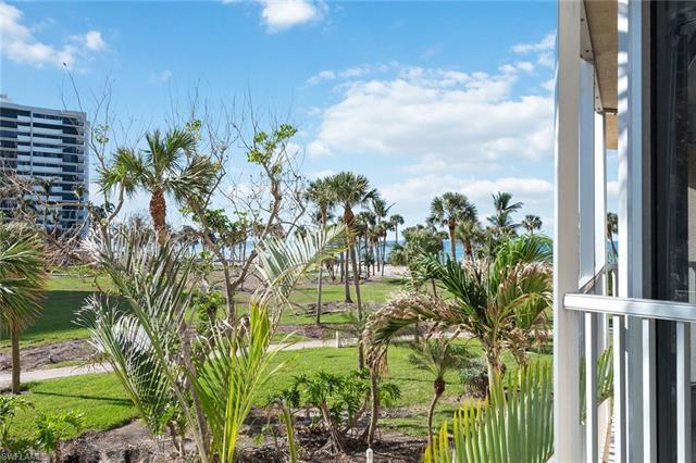 Enjoy direct Gulf views and panoramic views overlooking the park in this spacious two-bedroom condom