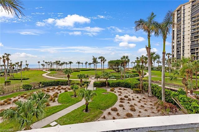 Enjoy direct gulf views and upscale living from this stunning beachfront condo in Park Shore’s Solam