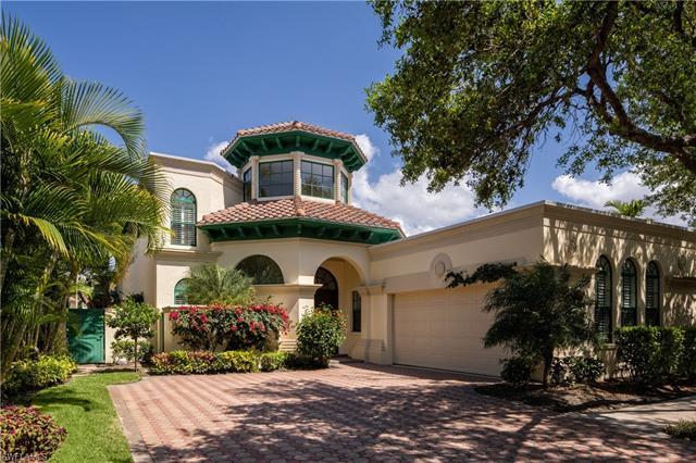 This charming and highly desirable Vizcaya Home  is located within the exclusive guard-gated  Bay Co