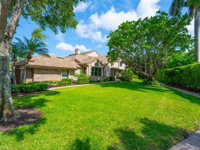 This beautiful home is set in a serene spot right in the heart of the Park Shore neighborhood of Nap