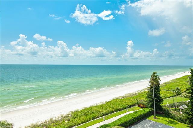ENDLESS VIEWS OF THE GULF AND BEACH ALL THE WAY TO SANIBEL!  ENCHANTING VISTAS AND SUNSETS. 
 Direc