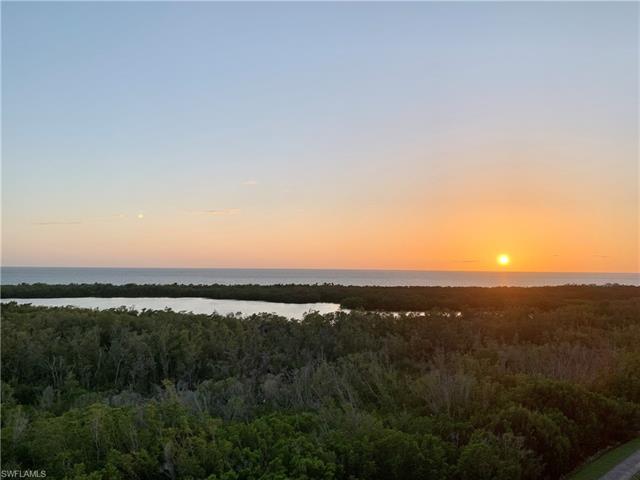 Outstanding 10th floor with views of the Gulf of Mexico, Pelican Bay, mangroves and sunset from ever