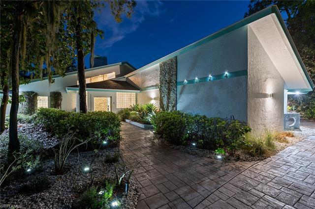 Unparalleled renovations shape this exceptional Mid-Century, Contemporary Style residence into your 