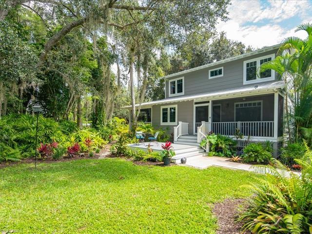 You can search all of Naples and not find a more unique property.  Loaded with charm you will love t