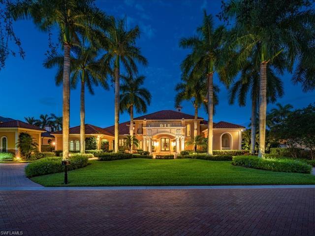 Sophisticated and luxurious residence located in the private and prestigious, Estates at Bay Colony,