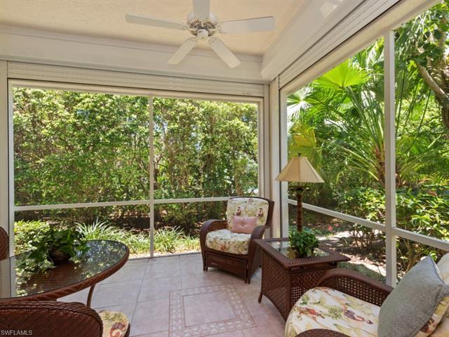 Lovely two-bedroom first floor condo offering 2.5 baths and den in The Colonade at Park Shore.  The 