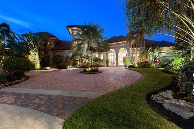 One of a Kind home in exclusive Quail West Golf community.  This magnificent home is perfectly situa