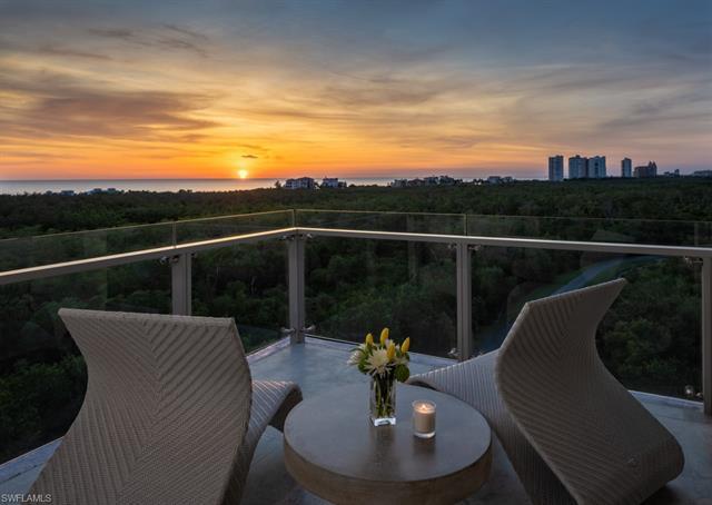 Pelican Bay's most spectacular address is the ultimate luxury high-rise, Mystique.  This 7th floor r