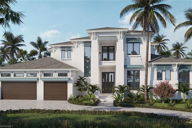 Manifest the Park Shore lifestyle in this stunning new construction home developed by NTK Properties