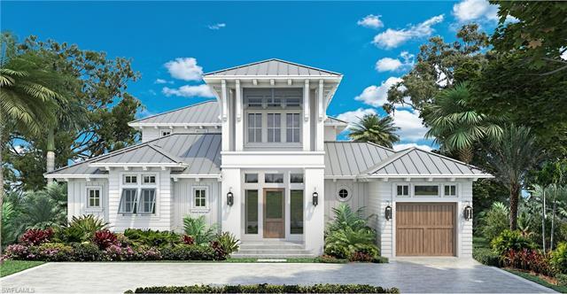Quintessential Olde Florida in boater’s paradise, Royal Harbor this new construction residence will 