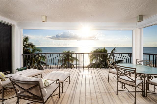 Sitting directly on the beach, this luxuriously renovated Via Delfino residence offers impressive sw