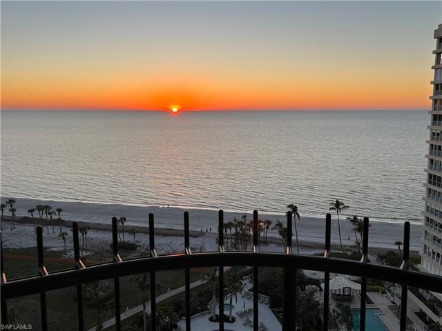 This gorgeous luxury beachfront condo is located on the 18th floor with breathtaking views of the be