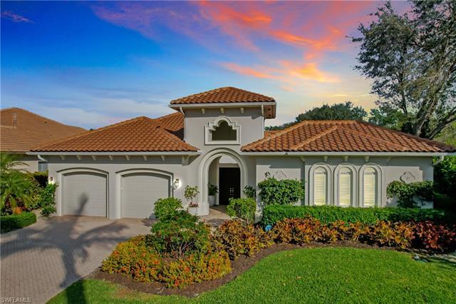 TURNKEY FURNISHED, UPDATED & FABULOUS! Rarely available! Muirfield is a gated enclave in Pelican Mar