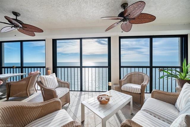 Directly on Bay Colony's Beach! Enjoy stunning views of the gulf or Pelican Bay from every room in t