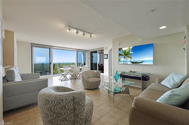 LOCATION, LOCATION, LOCATION - 4th floor condominium with spectacular views of the Gulf of Mexico. O