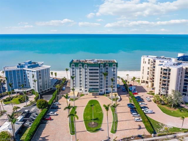 This is a stunning end unit residence with remarkable 180 degree views of the Gulf of Mexico and bea