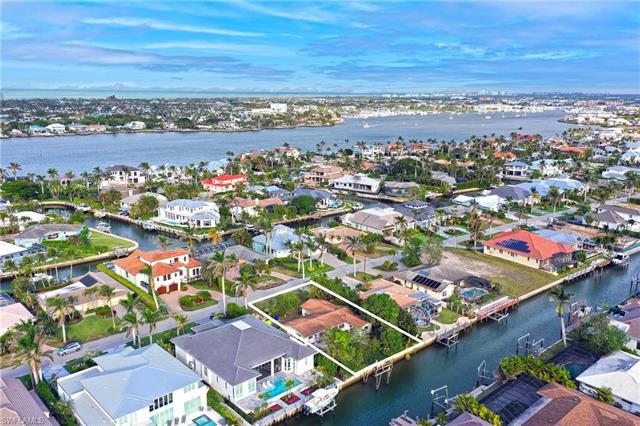 Rare opportunity to build your Florida home in the desirable boating community of Royal Harbor. This