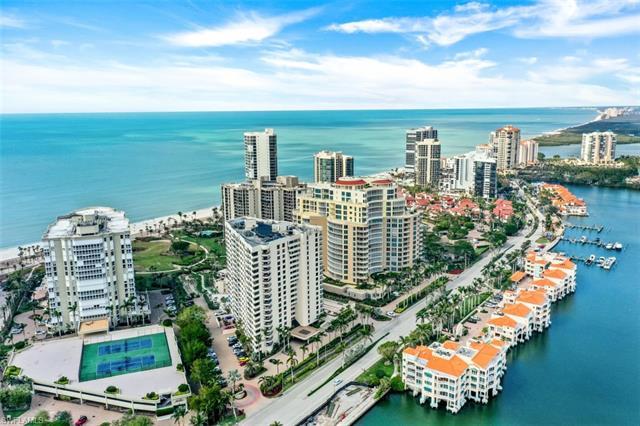 This supremely located Beachfront condo is located in the coveted Park Shore area of Naples. This ex