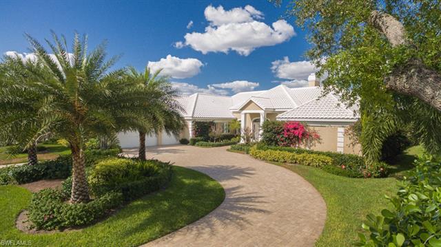 The most desirable community - Pelican Bay - with its stately homes and Naples only private beach.  