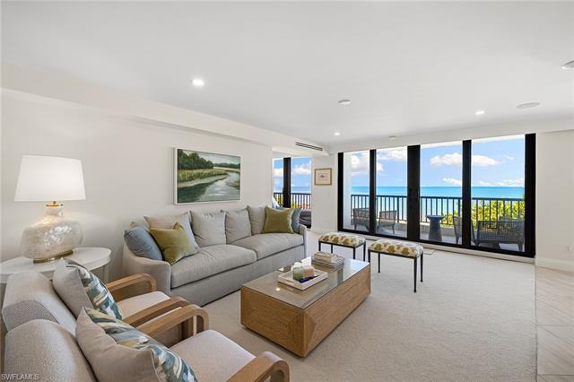 This stunning 3rd floor, front row condo offers the best of Naples beachfront living, with pristine 