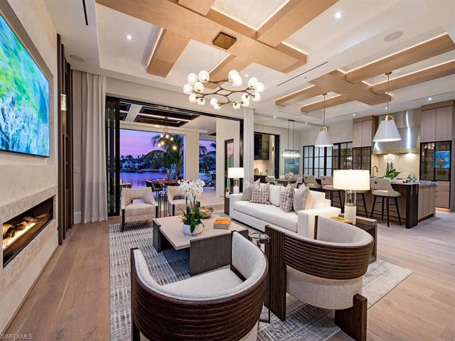 This magnificent New Construction waterfront residence resides in the highly sought after Park Shore