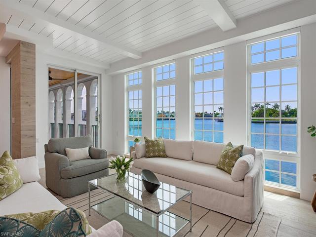 Totally updated, thoughtfully reinvented floorplan in this first floor three-bedroom, 3 ensuite bath