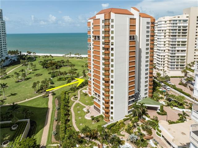 Wonderful opportunity for your future two-bedroom plus den, 3 full bath beach front home at Park Sho