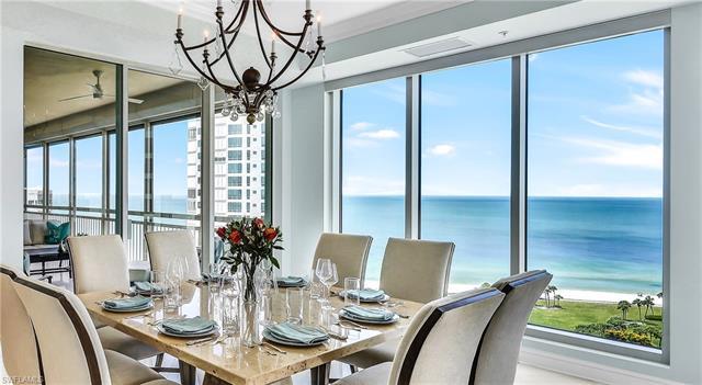 Luxury beachfront living at Provence! Perfectly positioned on the 16th floor to capture Naples’ excl