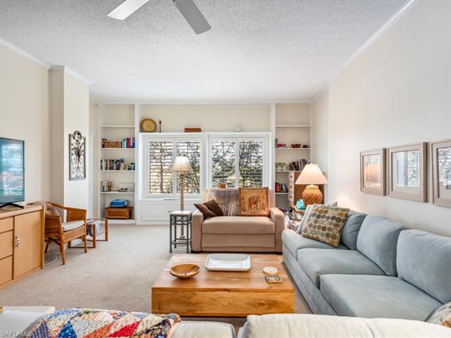 A SPACIOUS deluxe one-bedroom condo presents a perfect blend of coastal and mid-century modern featu