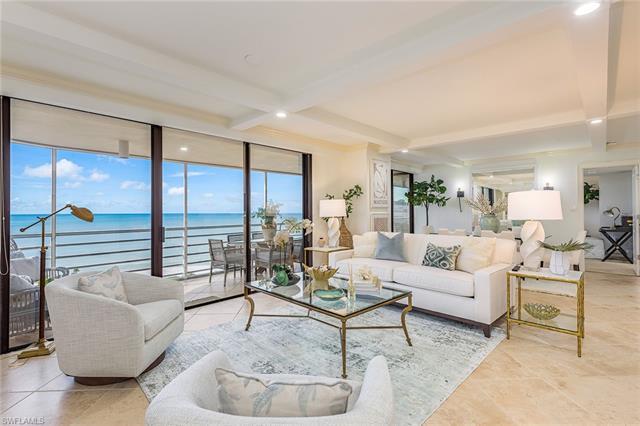 Escape to serenity on the 16th floor of this beachfront condo in Park Shore, where the soothing soun