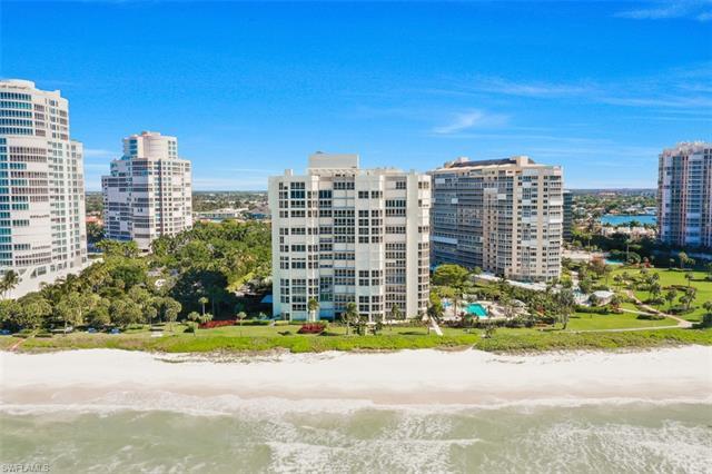 You deserve to be in one of the most popular Park Shore high rises right across the street from the 