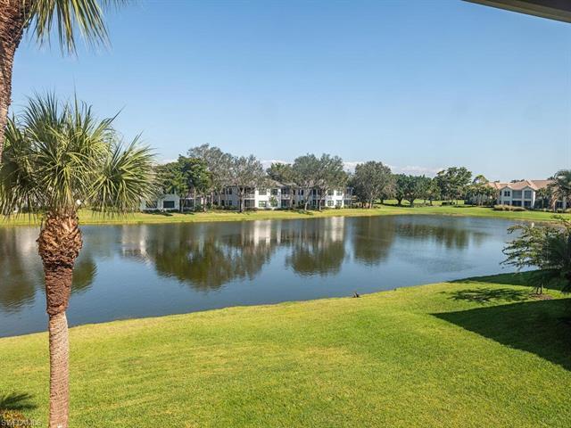 Spectacular long lake views to enjoy Naples wildlife at its "Best". 2nd floor Unit 3 bedrooms, 2 1/2