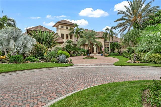 One-of-a-kind home with Guest House in the exclusive Quail West Golf community. This magnificent cus